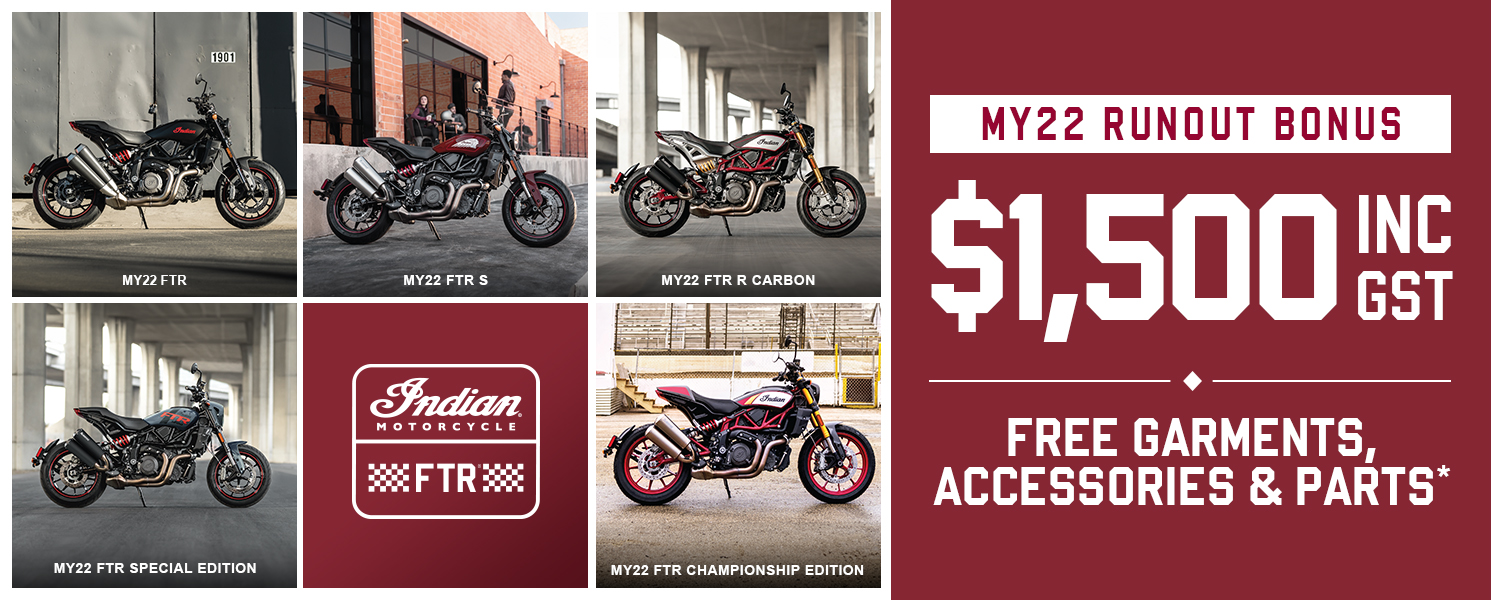 Official Australia Dealer Indian Motorcycle Perth