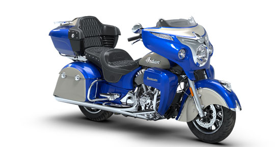 Roadmaster - Deep Blue Metallic / Silver Quartz Metallic